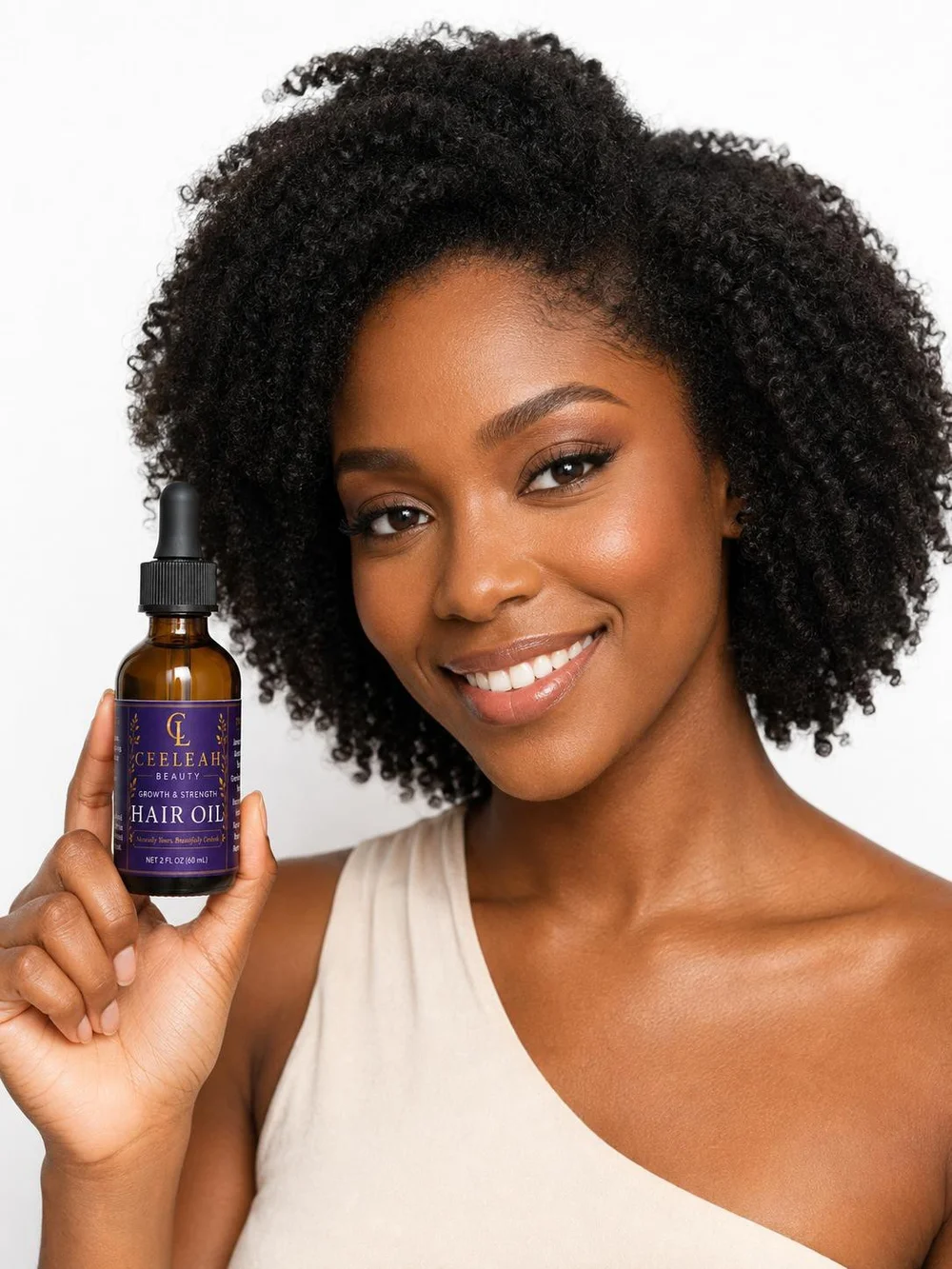 Growth & Strength Hair Oil 2oz